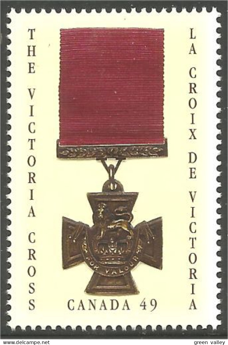 Canada Croix Victoria Cross MNH ** Neuf SC (C20-65c) - Autres & Non Classés