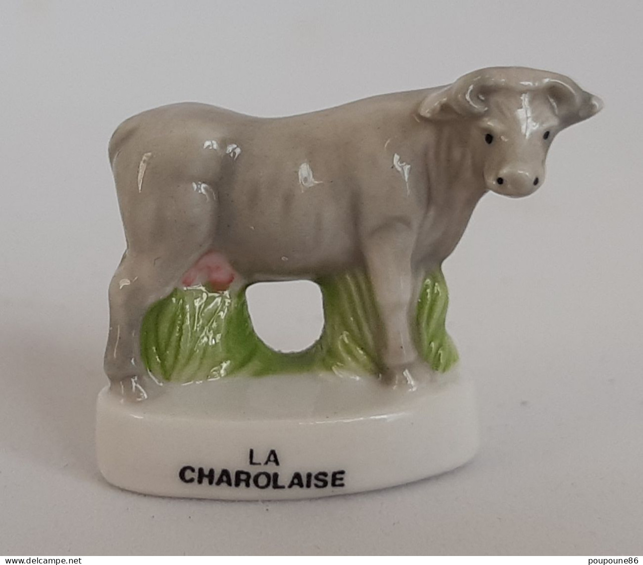 FEVE - FEVES -    "LES VACHES DE RACE 2006" -  LA CHAROLAISE - BRILLANTE - Animaux