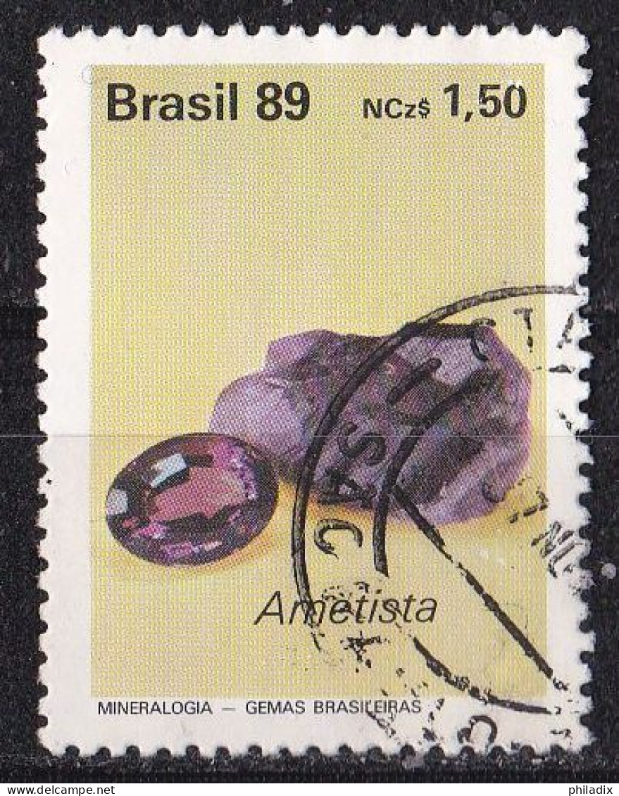 Brasilien Marke Von 1989 O/used (A5-11) - Usati