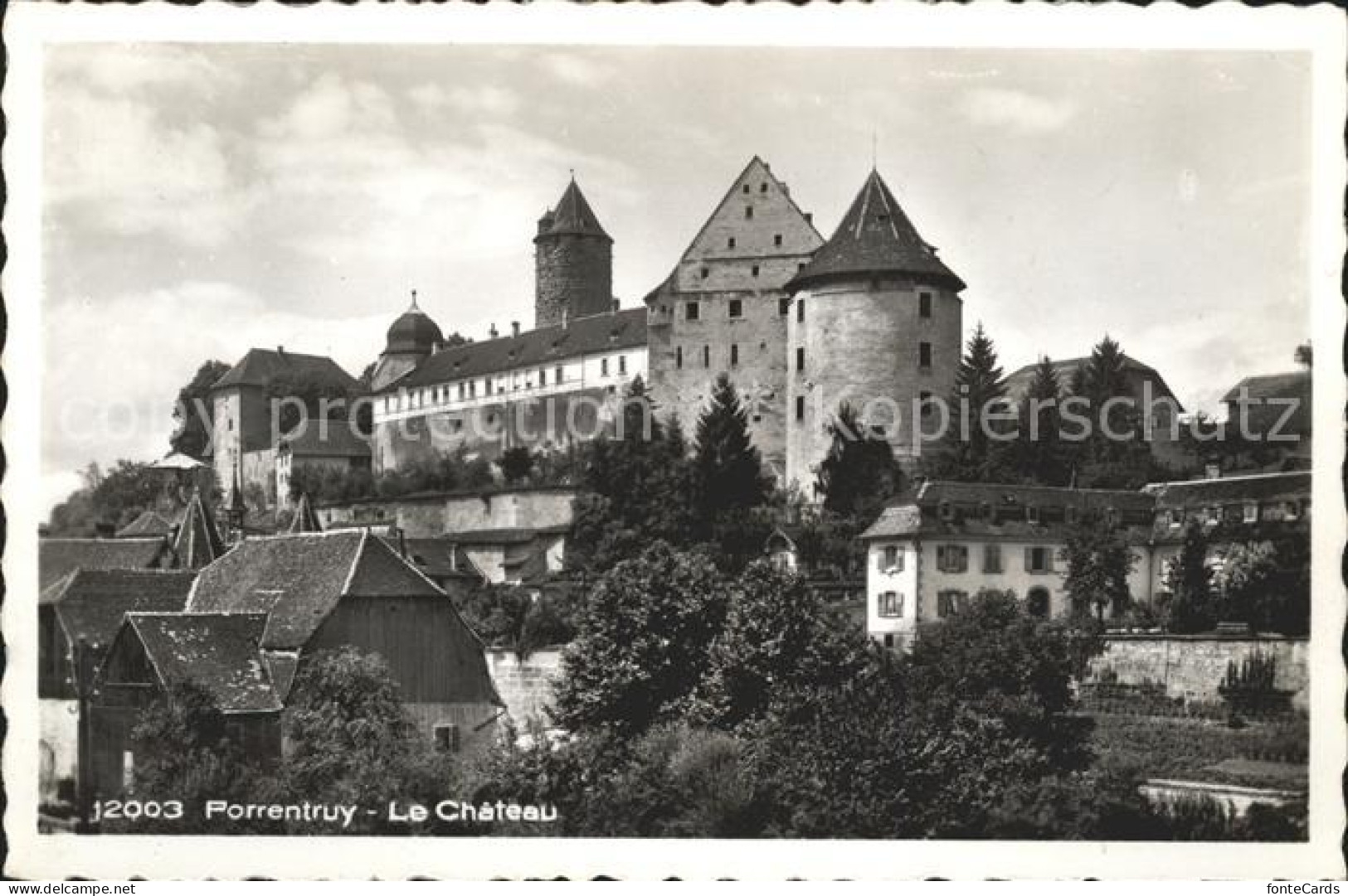 11736778 Porrentruy Le Chateau Porrentruy - Autres & Non Classés