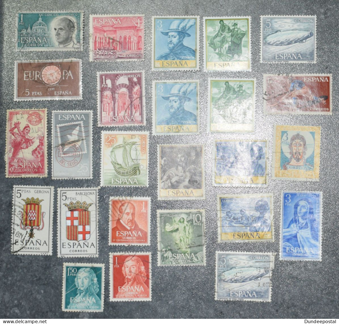 SPAIN  STAMPS Coms 1960 - 64  ~~L@@K~~ - Usati