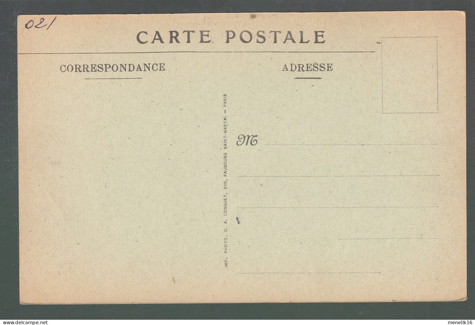 CP - 02 - Vervins - Route De Marle - Vervins