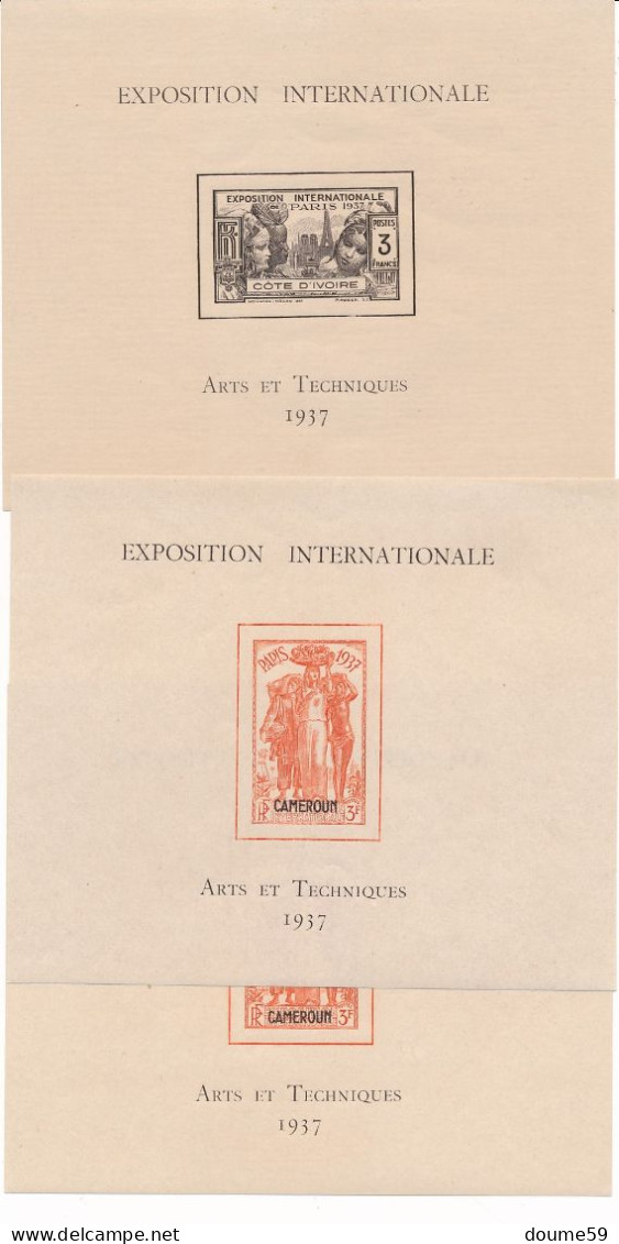 AC-311: Cameroun Côte D'Ivoire:   BF1**-BF1*(Cameroun)-BF1* (Côte D'Ivoire) - Autres & Non Classés