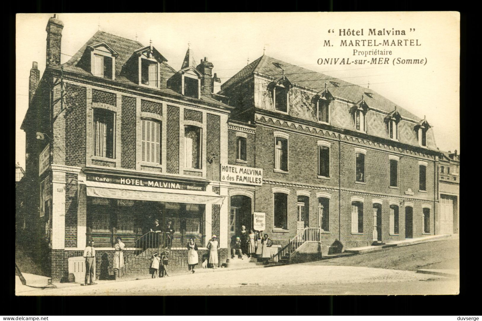 80 Somme Onival Hotel Malvina - Onival