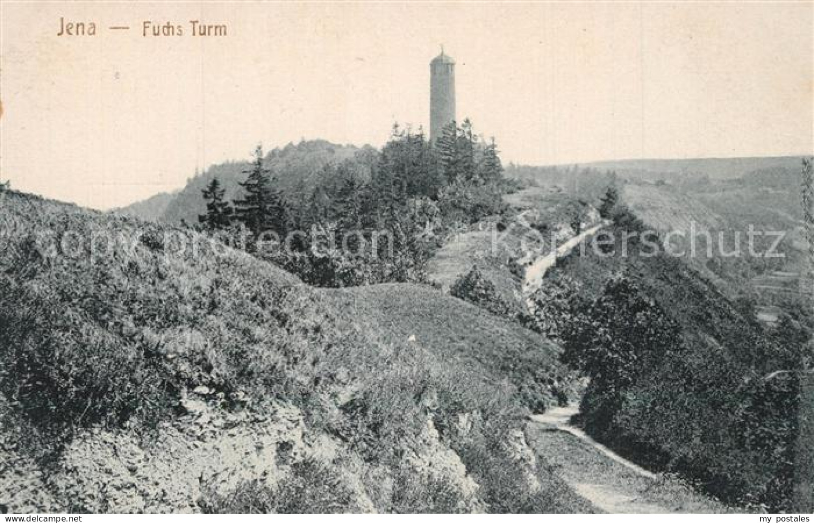 73514930 Jena Th?ringen Fuchs-Turm  - A Identifier