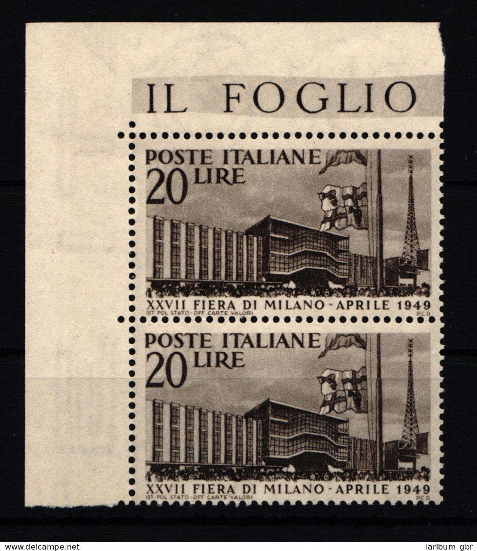 Italien 771 Postfrisch Senkrechtes Paar #HW773 - Non Classés