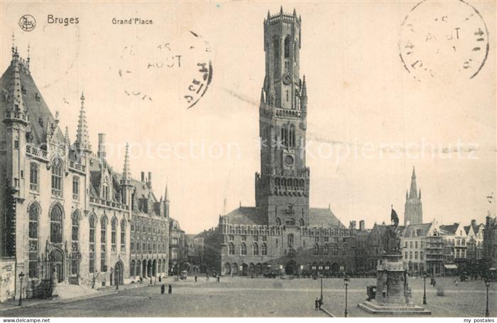 73513712 Bruges Flandre Grand  Place Monument  Bruges Flandre - Autres & Non Classés