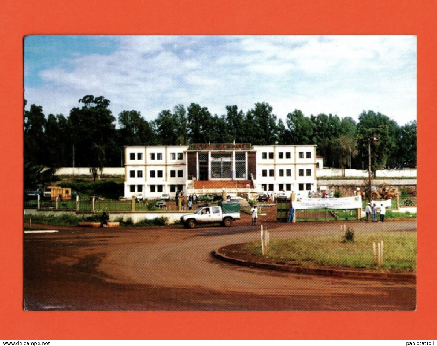 Cameroon, Bafoussam- Hotel De Ville- Standard Size, Divided Back, New, Ed. Tricartes N° 03-99 - Cameroun