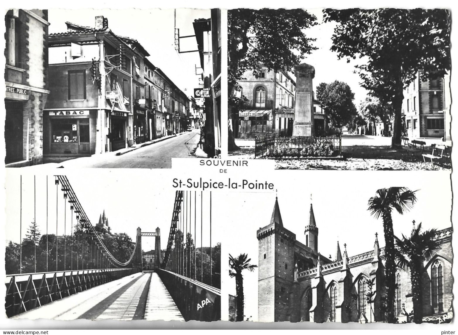 SAINT SULPICE LA POINTE - Saint Sulpice