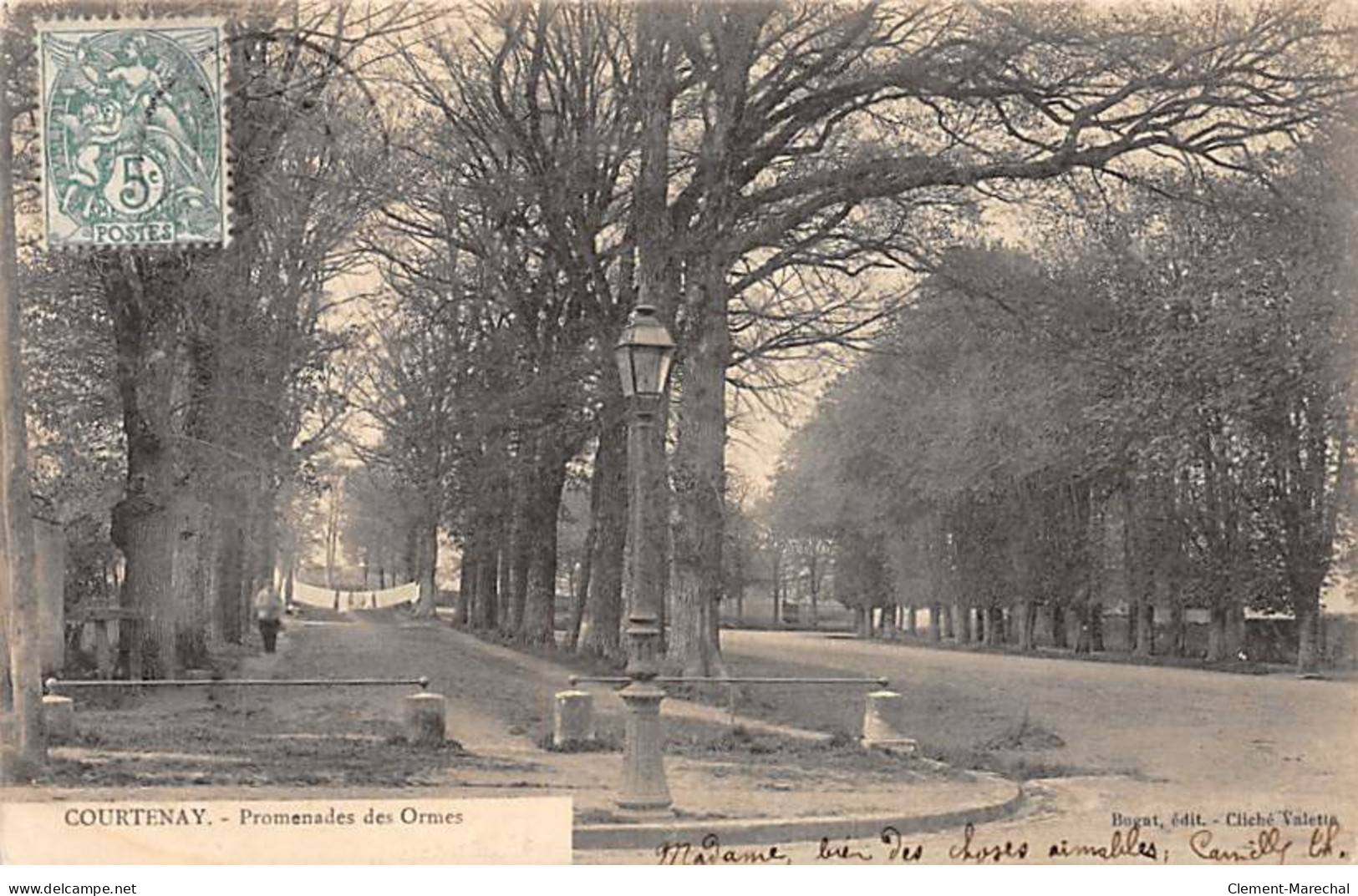 COURTENAY - Promenades Des Ormes - Très Bon état - Courtenay