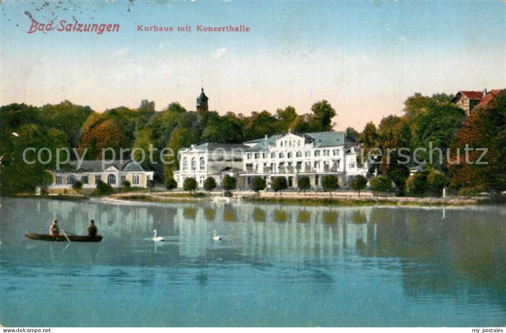 73508675 Bad Salzungen Kurhaus Konzerthalle Bad Salzungen - Bad Salzungen