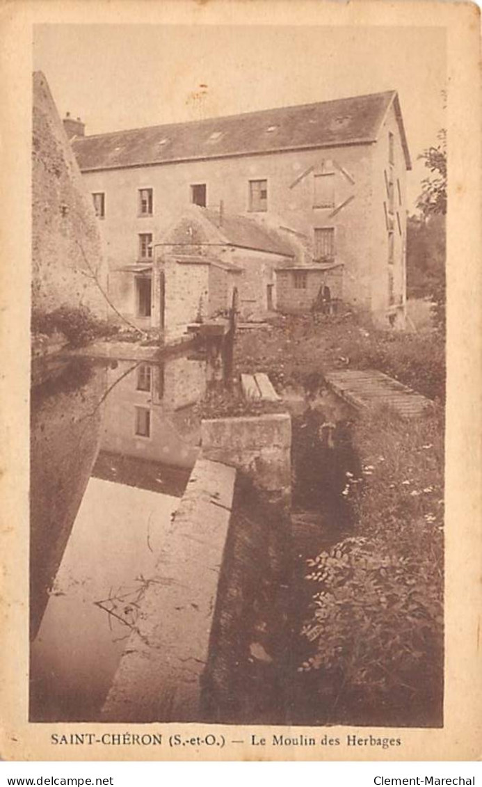 SAINT CHERON - Le Moulin Des Herbages - Très Bon état - Saint Cheron