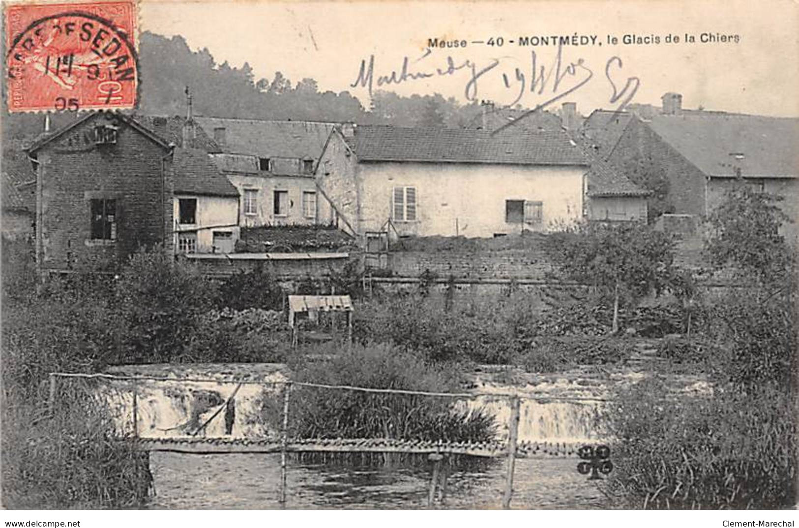 MONTMEDY - Le Glacis De La Chiers - Très Bon état - Montmedy