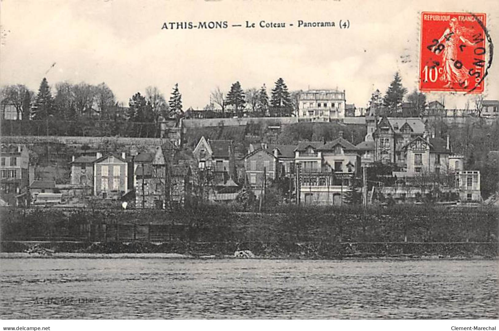ATHIS MONS - Le Coteau - Panorama - Très Bon état - Athis Mons
