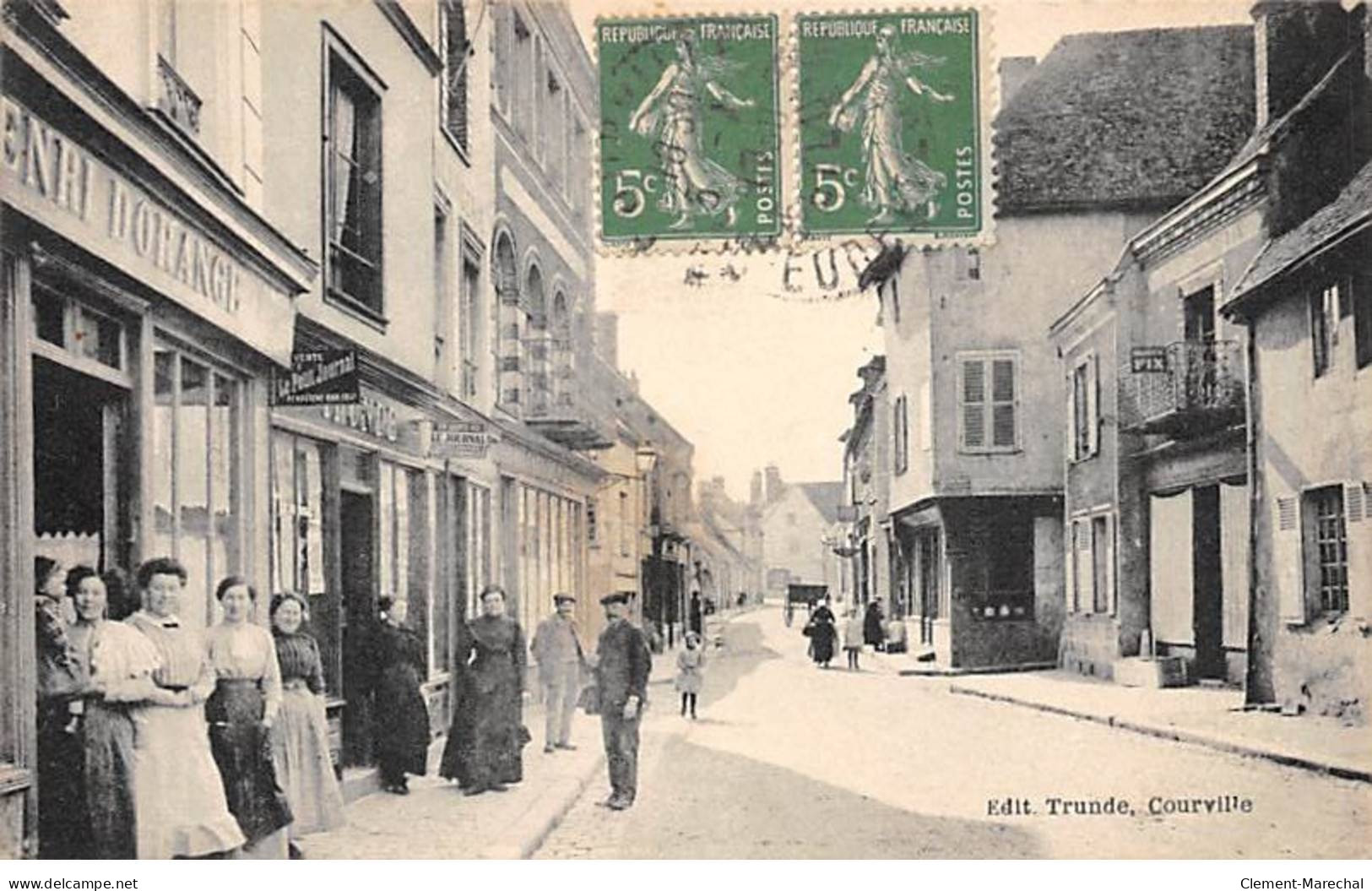 COURVILLE - Très Bon état - Courville