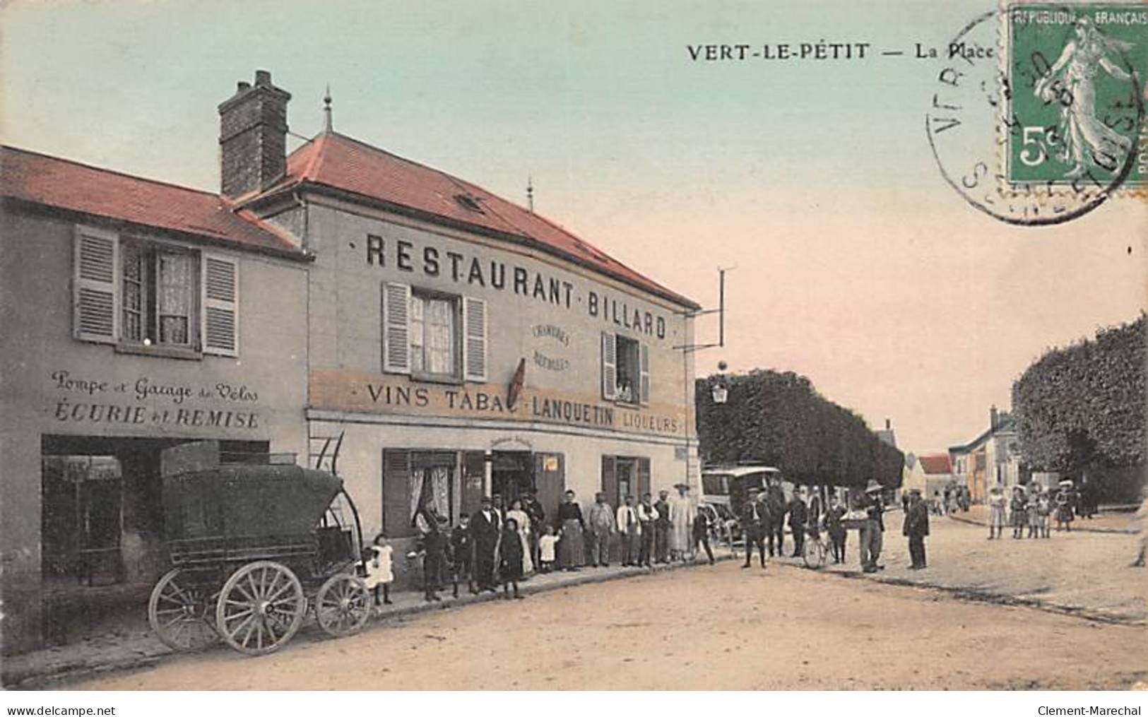 VERT LE PETIT - La Place - état - Vert-le-Petit