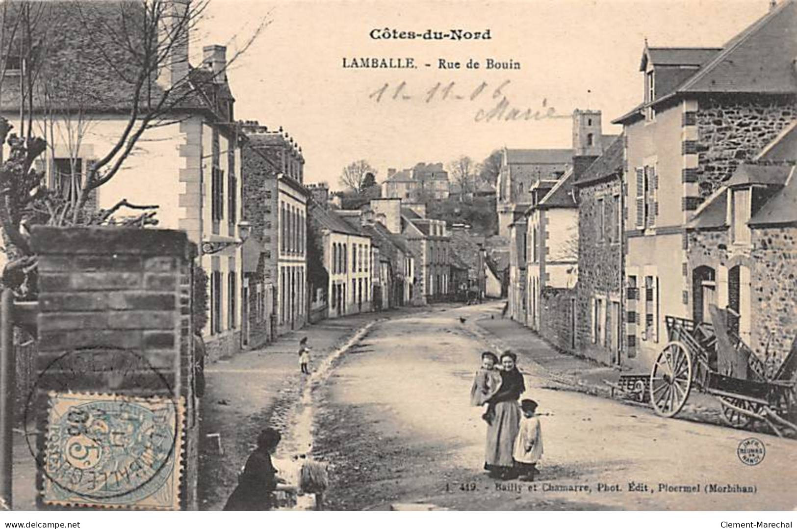 LAMBALLE - Rue De Bouin - Très Bon état - Lamballe