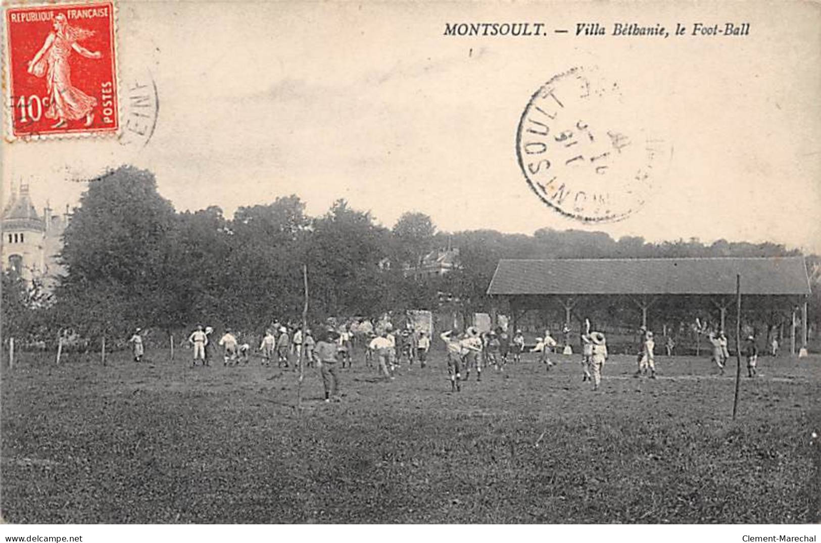 MONTSOULT - Villa Béthanie - Le Football - Très Bon état - Montsoult