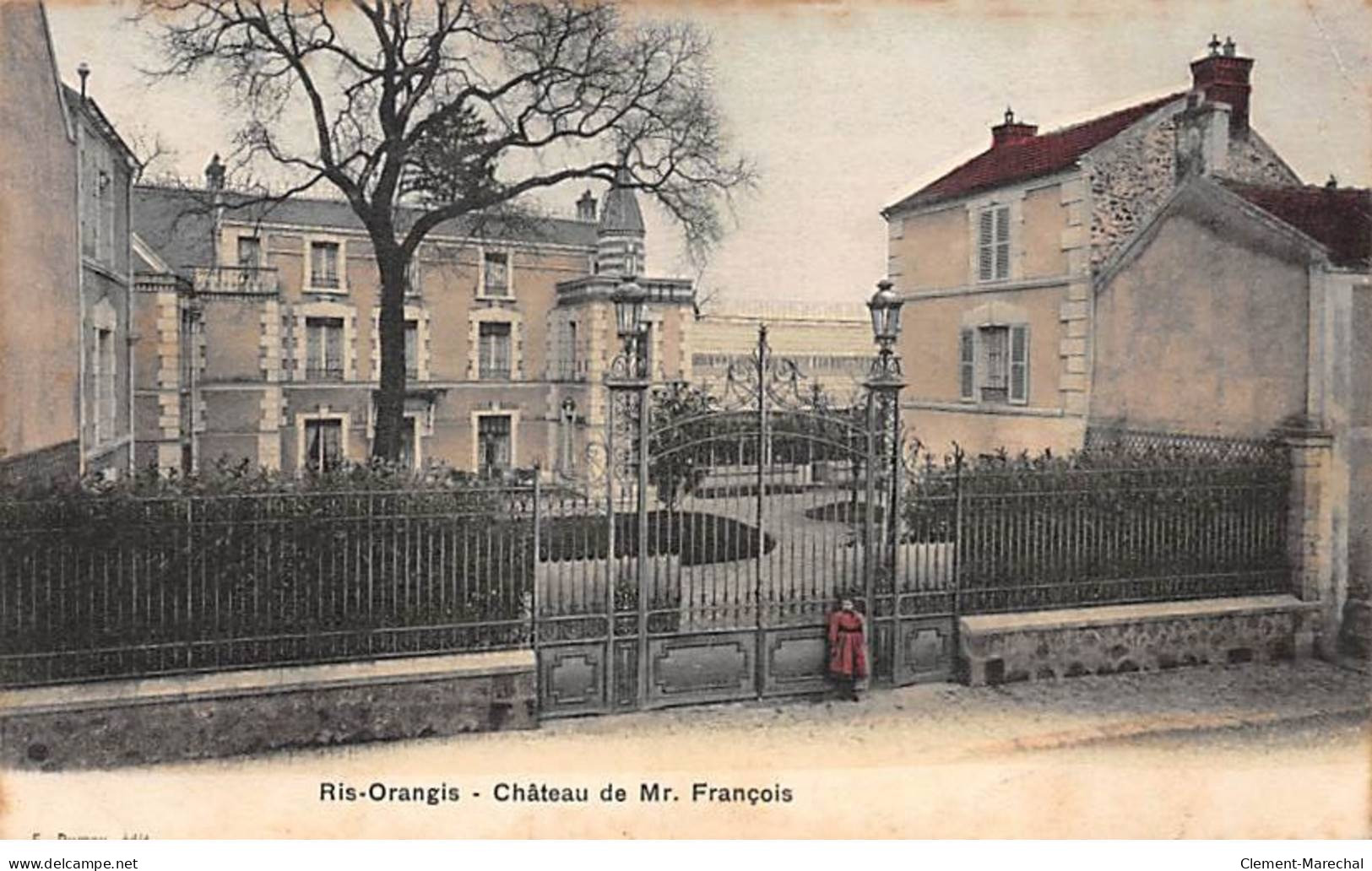 RIS ORANGIS - Château De Mr. François - Très Bon état - Ris Orangis