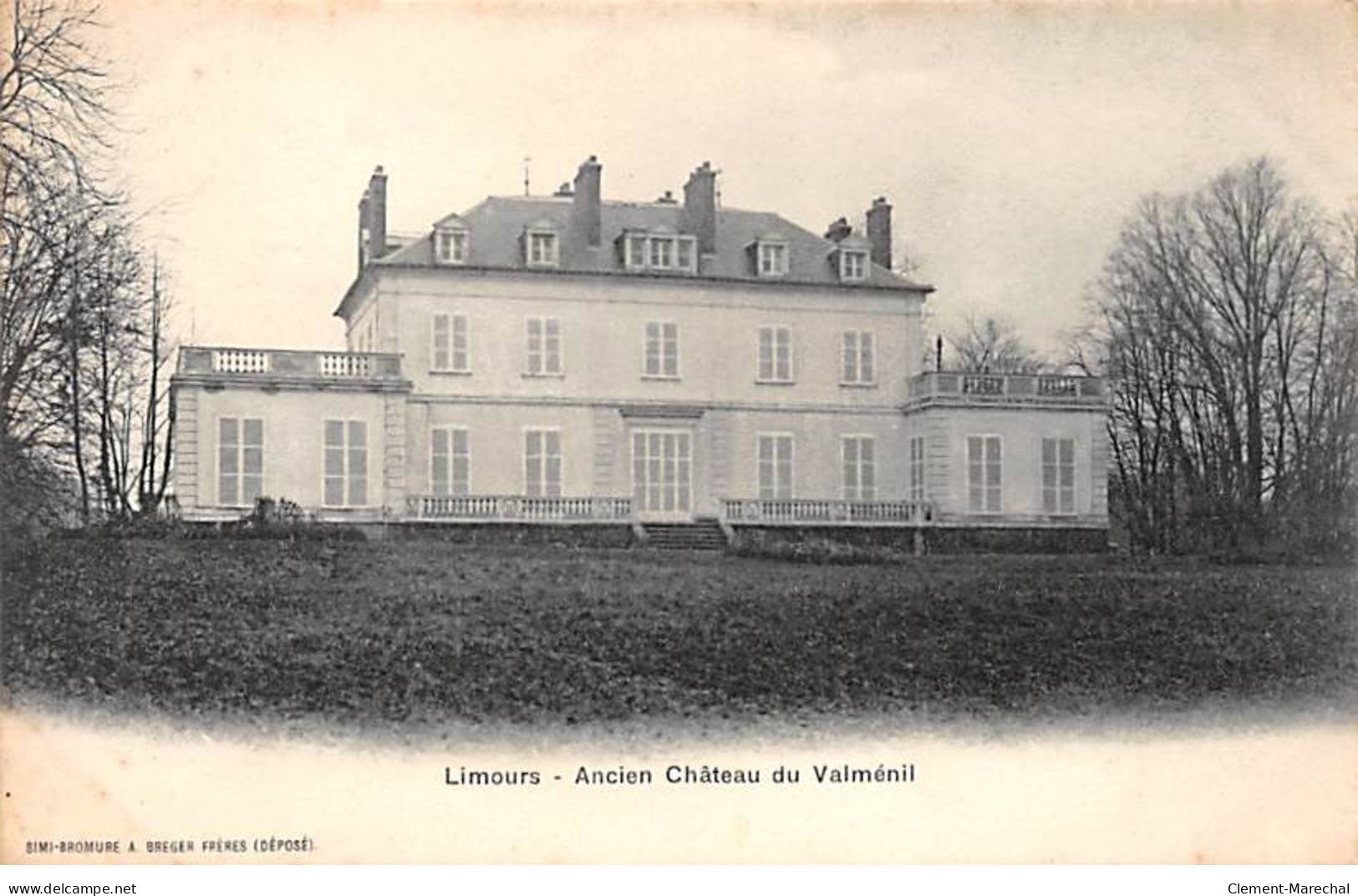 LIMOURS - Ancien Château Du Valménil - Très Bon état - Limours