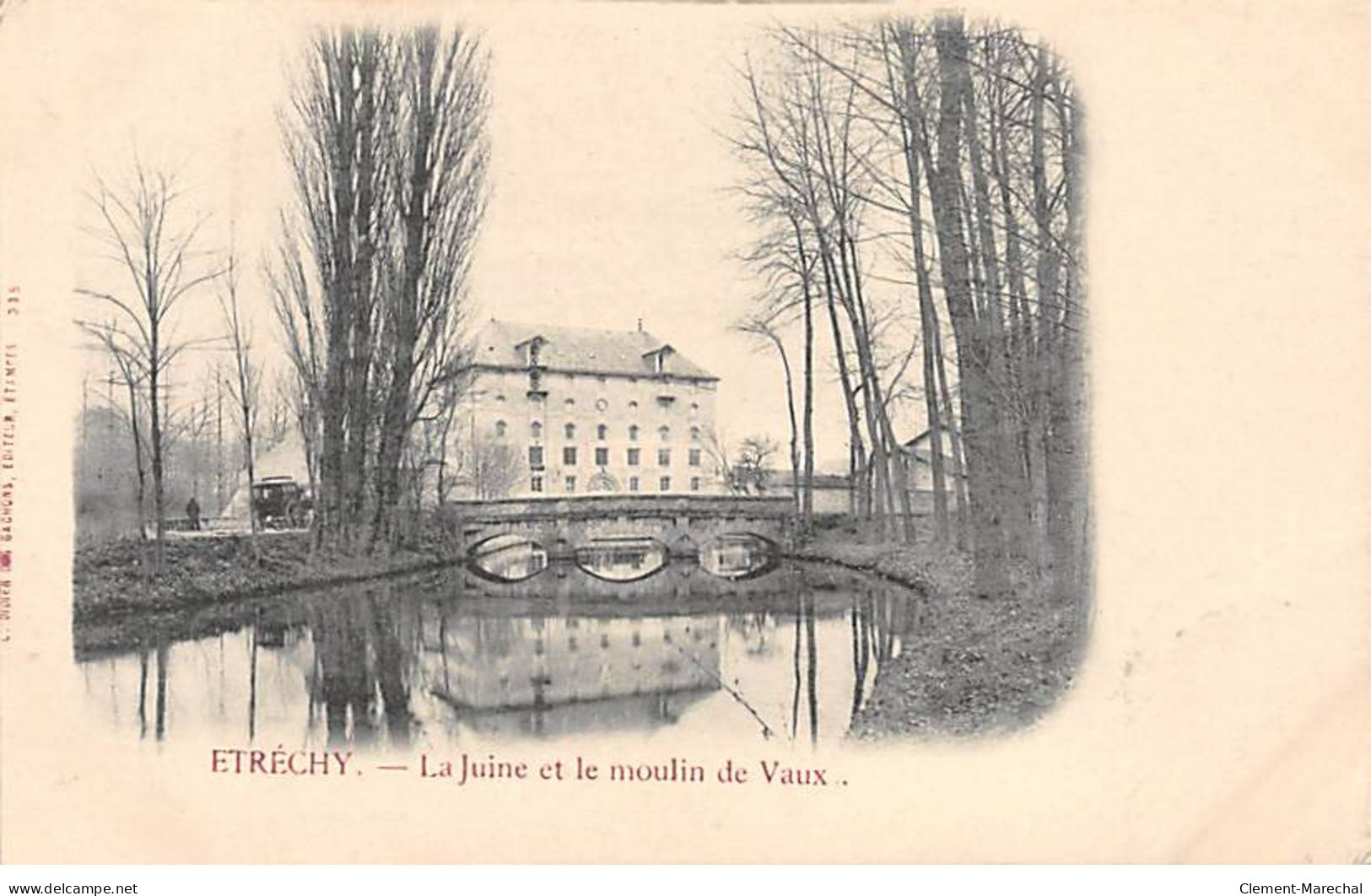 ETRECHY - La Juine Et Le Moulin De Vaux - Très Bon état - Etrechy