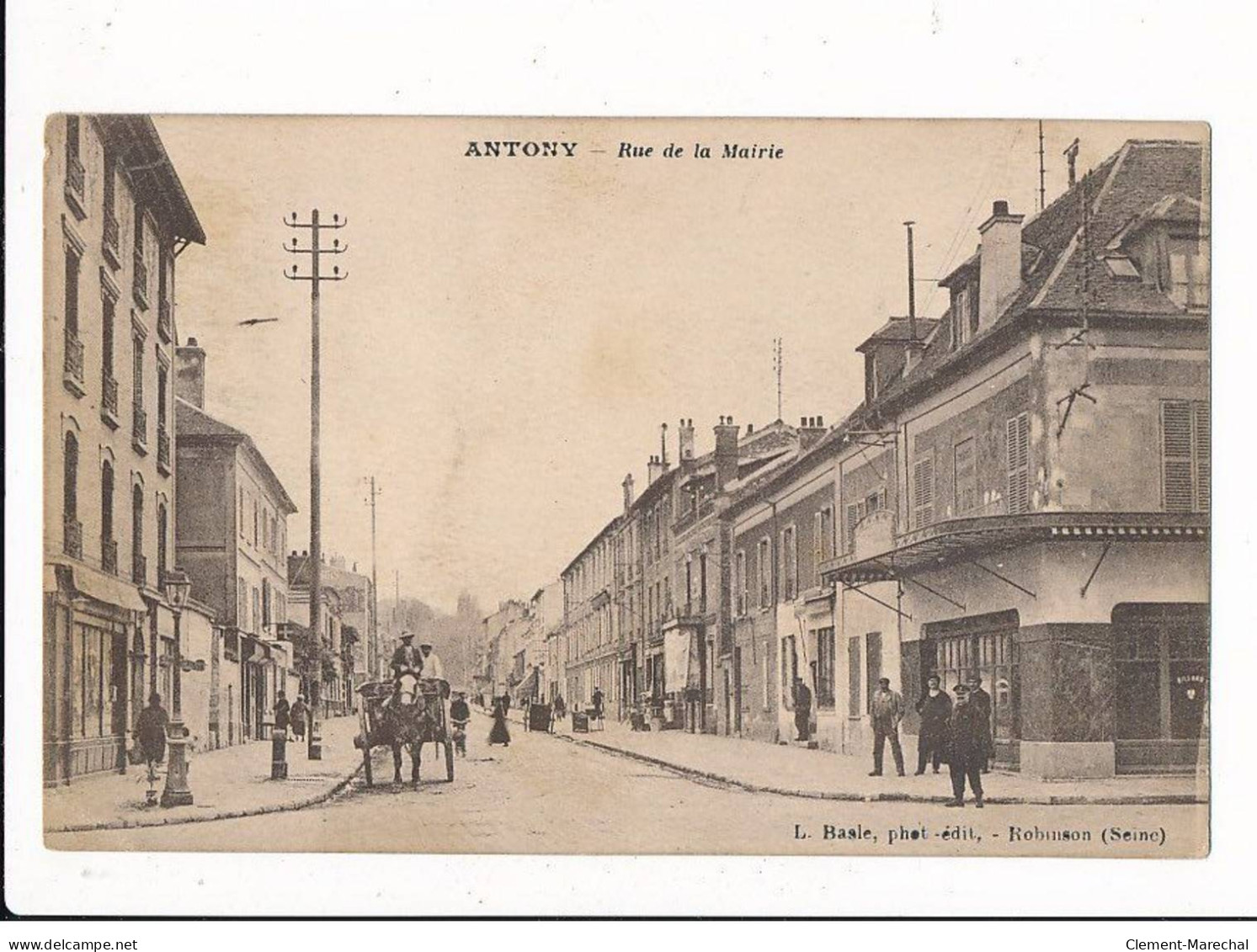 ANTONY: Rue De La Mairie - Très Bon état - Antony