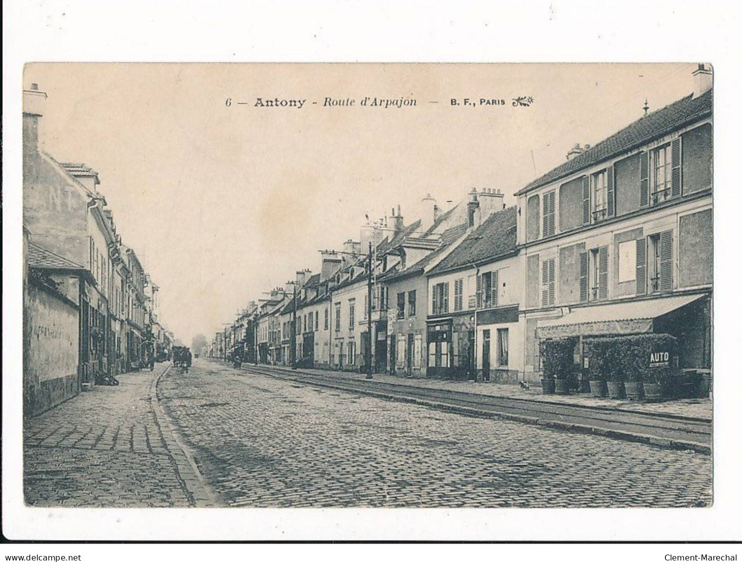 ANTONY: Route D'arpajon - état - Antony