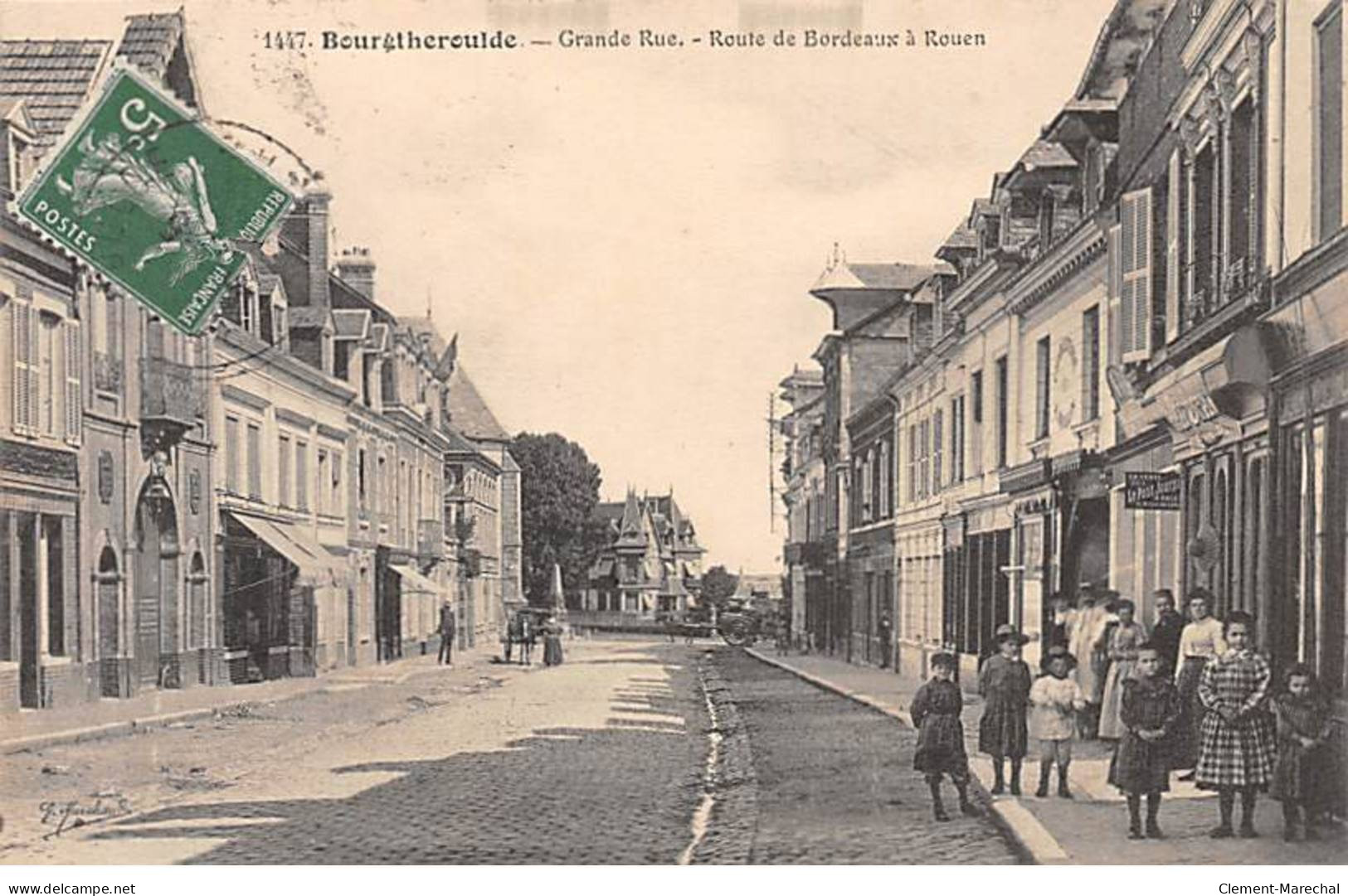 BOURGTHEROULDE - Grande Rue - Très Bon état - Bourgtheroulde