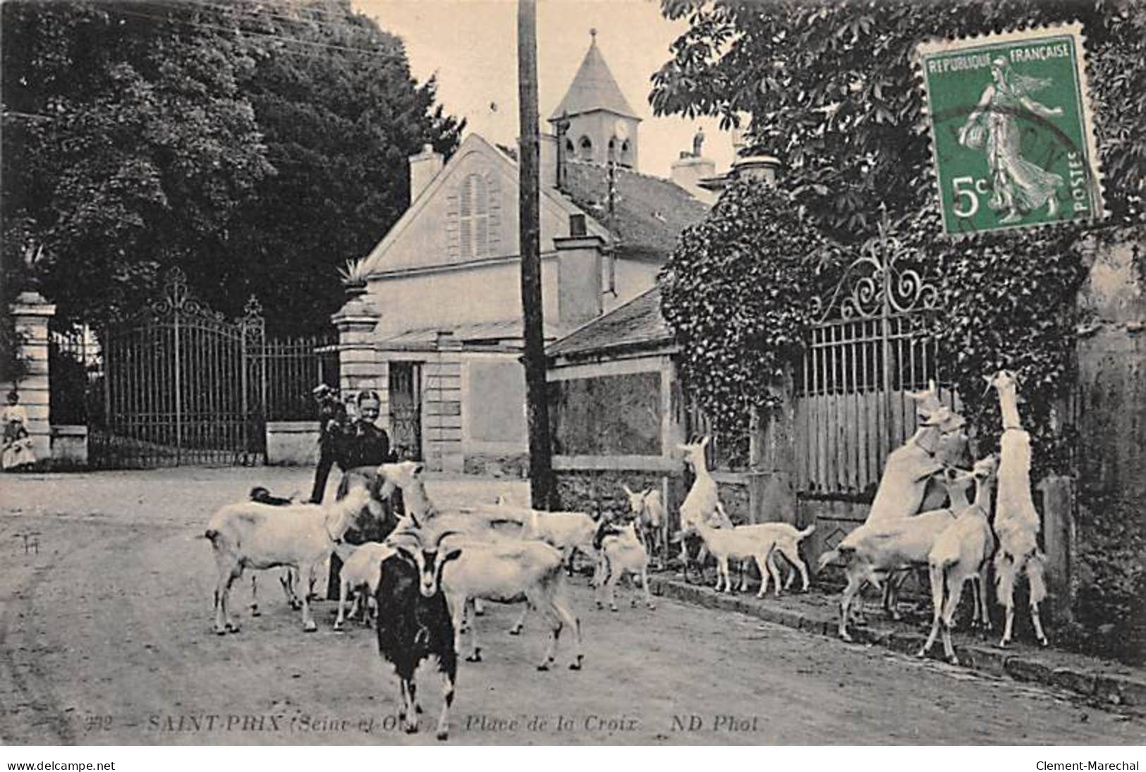 SAINT PRIX - Place De La Croix - Très Bon état - Saint-Prix