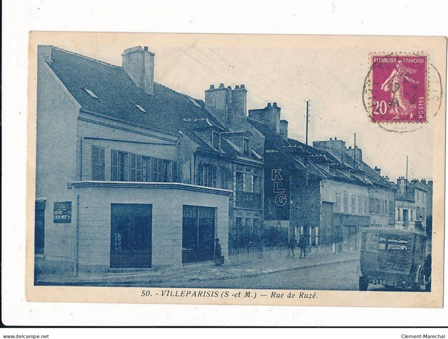 VILLEPARISIS: Rue De Ruzé - Très Bon état - Villeparisis