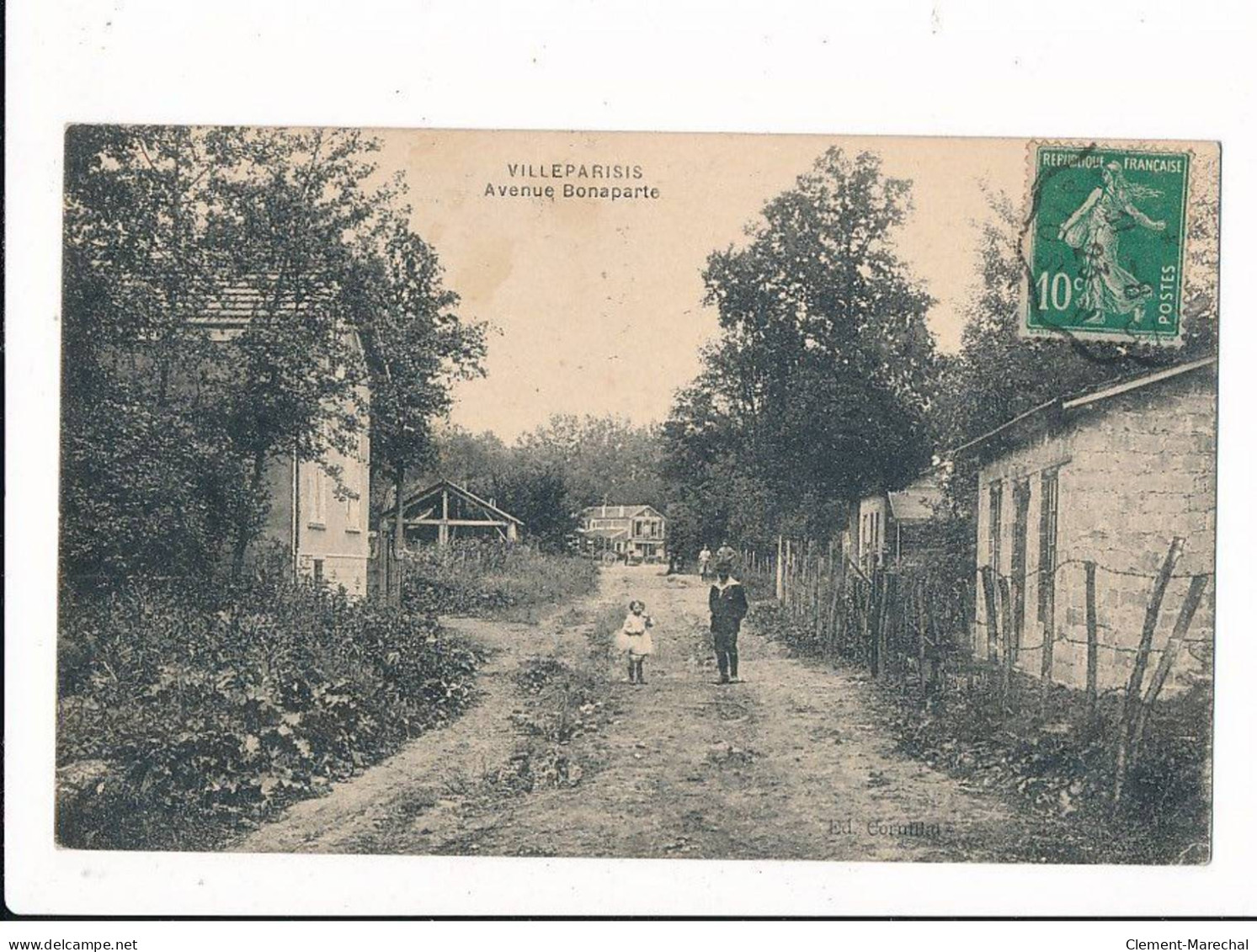 VILLEPARISIS: Avenue Bonaparte - Très Bon état - Villeparisis