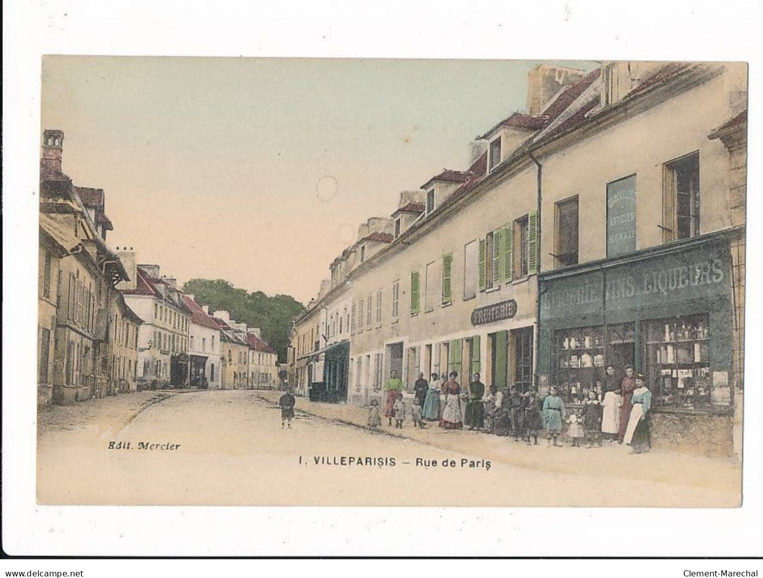 VILLEPARISIS: Rue De Paris - Très Bon état - Villeparisis