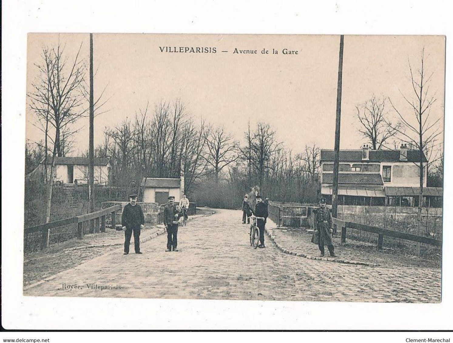 VILLEPARISIS: Avenue De La Gare - Très Bon état - Villeparisis