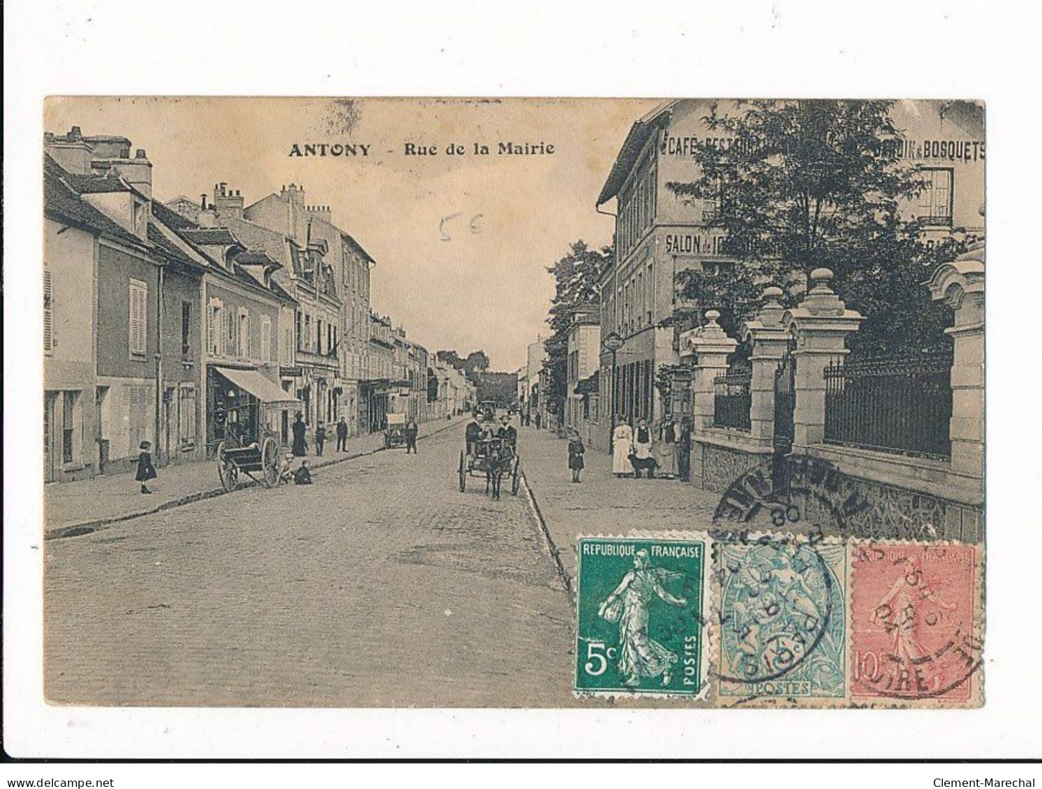 ANTONY : Rue De La Mairie - Très Bon état - Antony