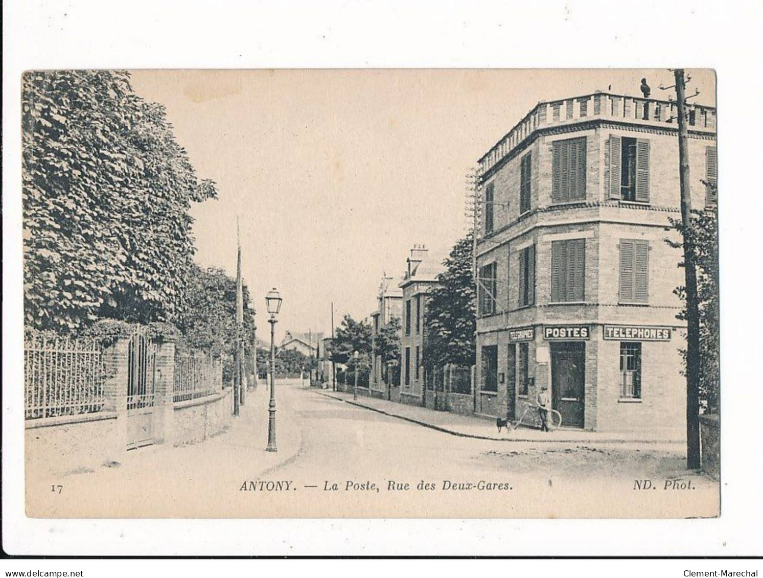 ANTONY : La Poste, Rue Des Deux-gares - Très Bon état - Antony