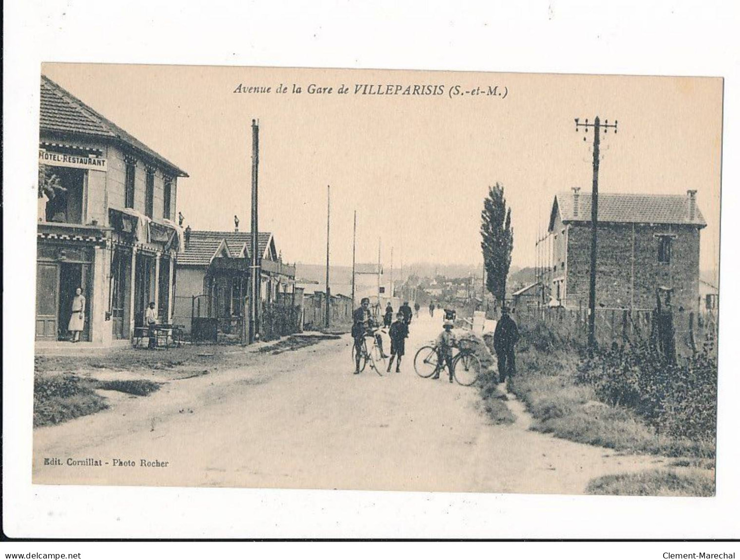 VILLEPARISIS: Avenue De La Gare - Très Bon état - Villeparisis