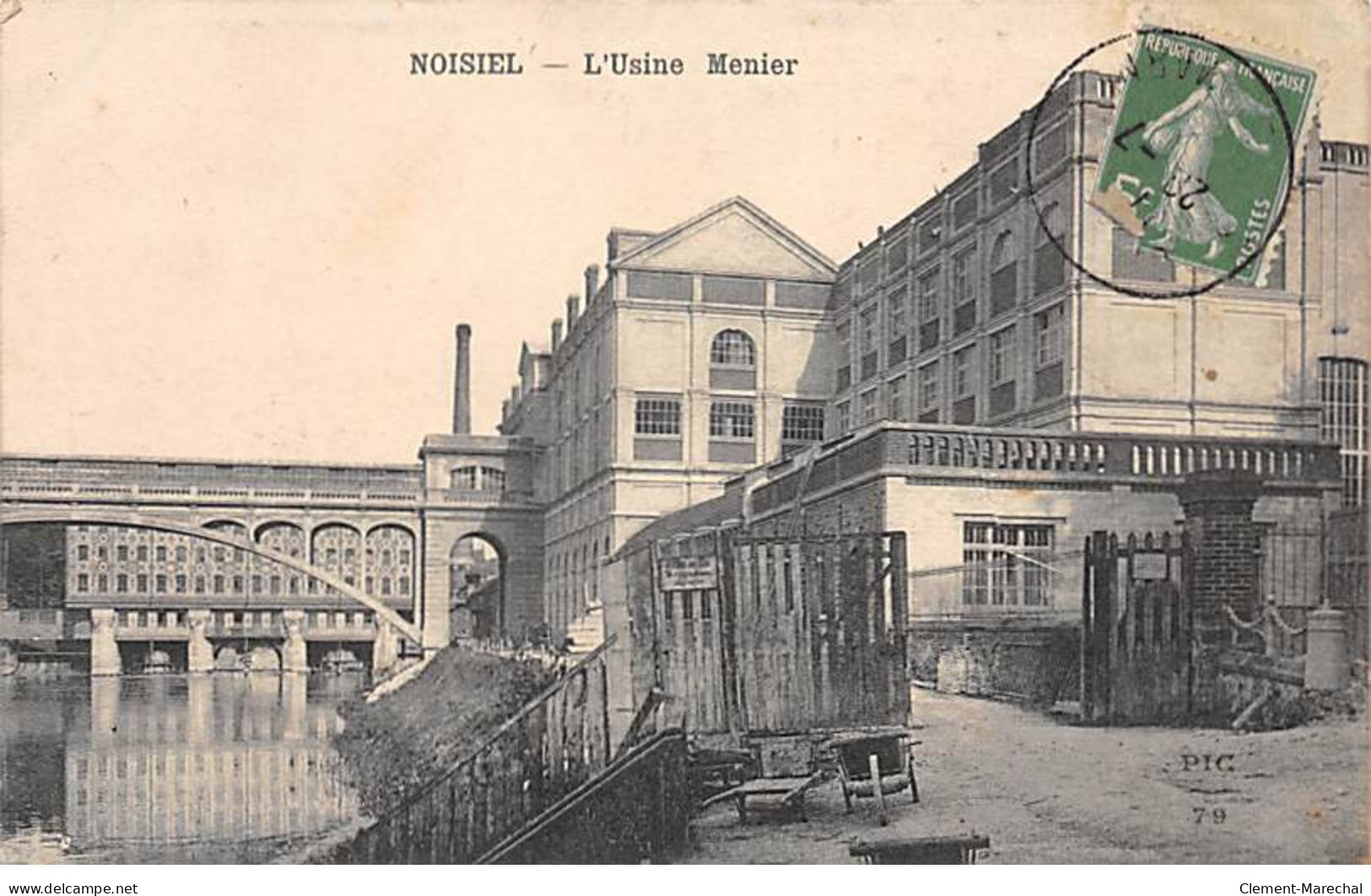 NOISIEL - L'Usine Menier - Très Bon état - Noisiel