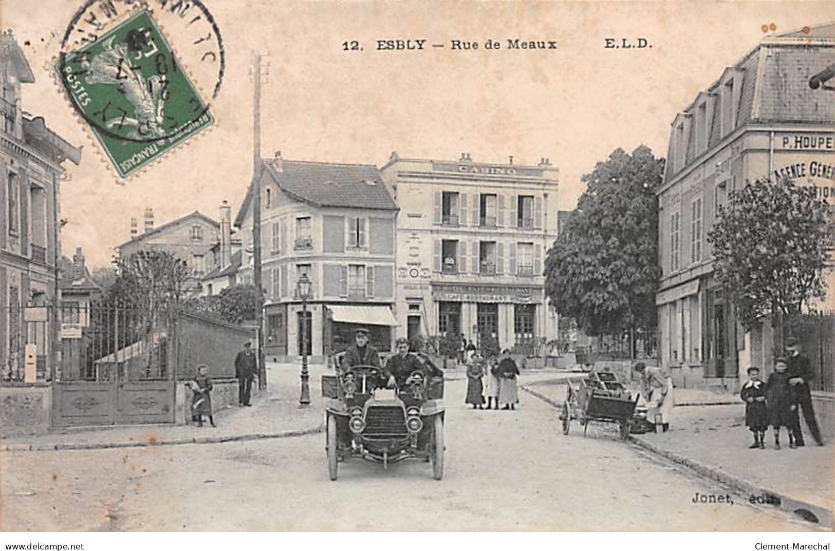 ESBLY - Rue De Meaux - Très Bon état - Esbly