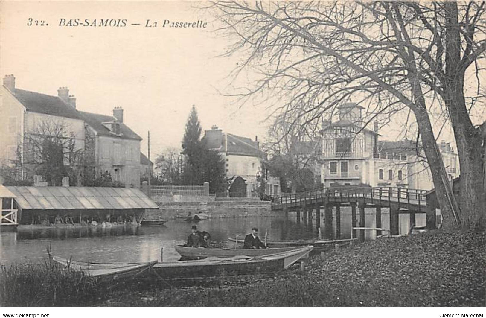 BAS SAMOIS - La Passerelle - Très Bon état - Samois