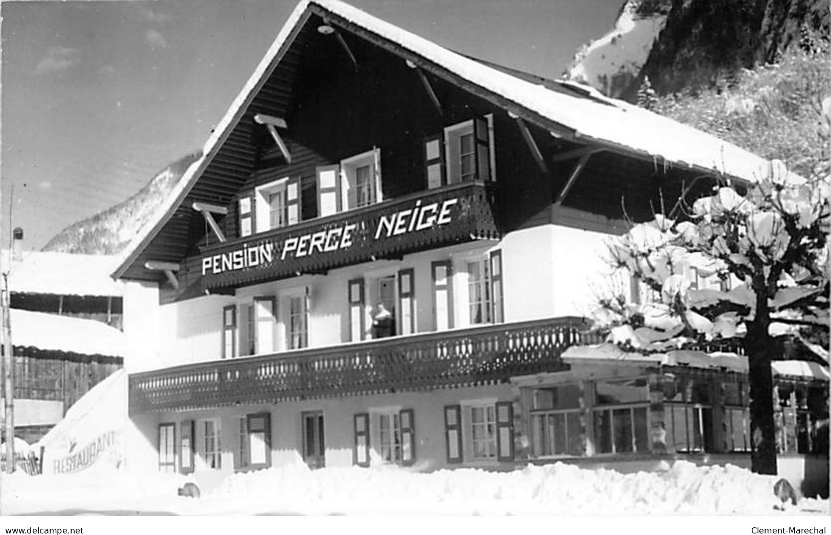 SAMOENS - Pension " Perce Neige " - Très Bon état - Samoëns