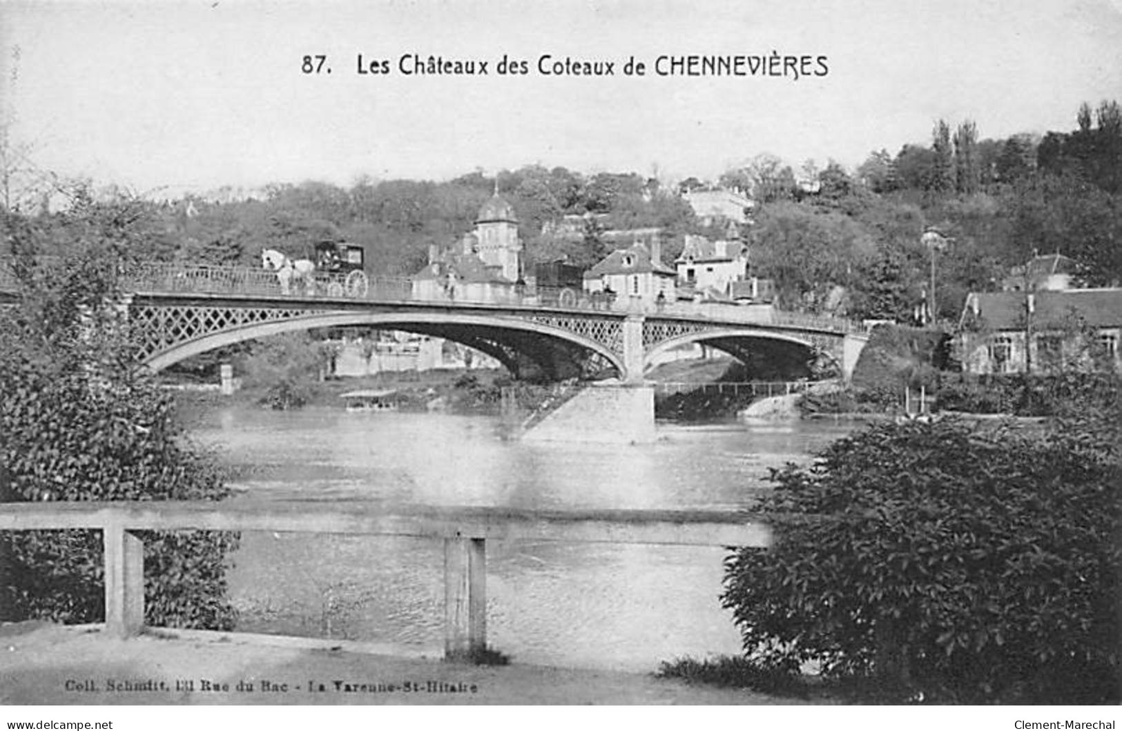 Les Châteaux Des Coteaux De CHENNEVIERES - Très Bon état - Chennevieres Sur Marne