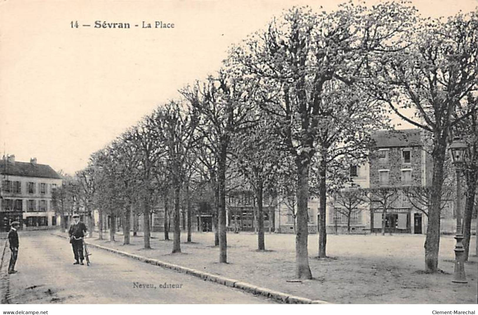 SEVRAN - La Place - Très Bon état - Sevran