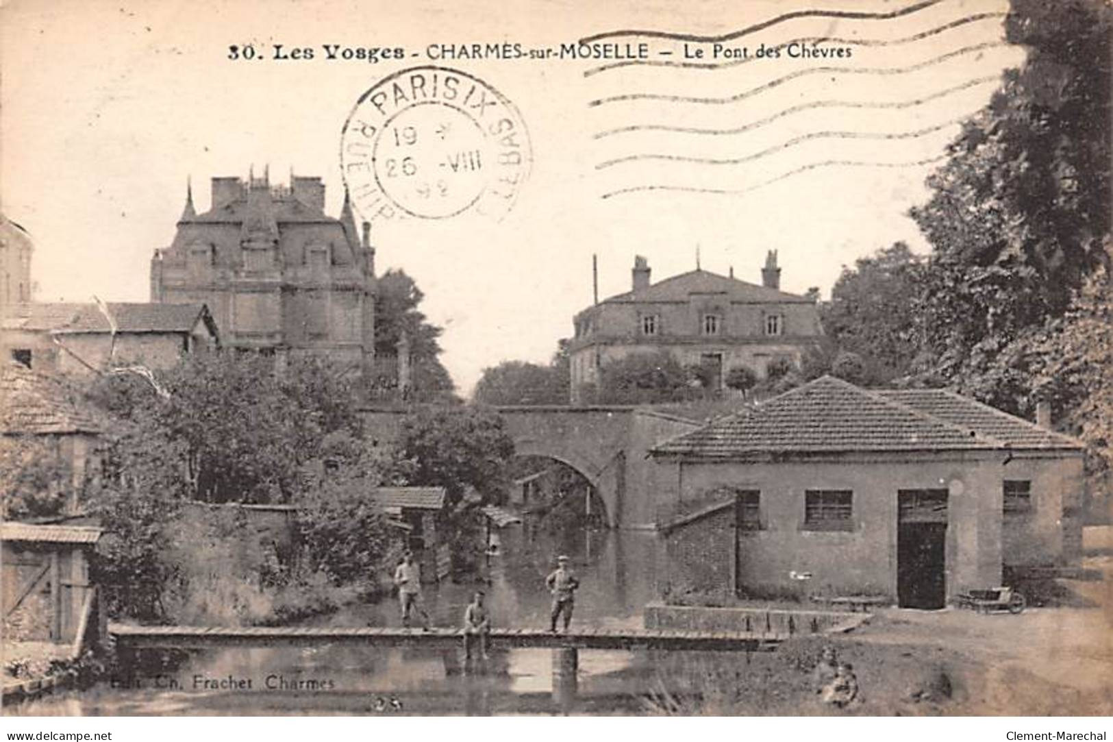 CHARMES SUR MOSELLE - Le Pont Des Chèvres - Très Bon état - Charmes