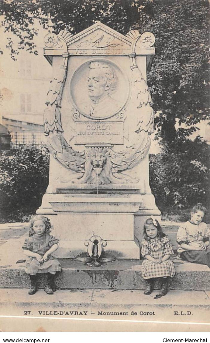 VILLE D'AVRAY - Monument De Corot - Très Bon état - Ville D'Avray