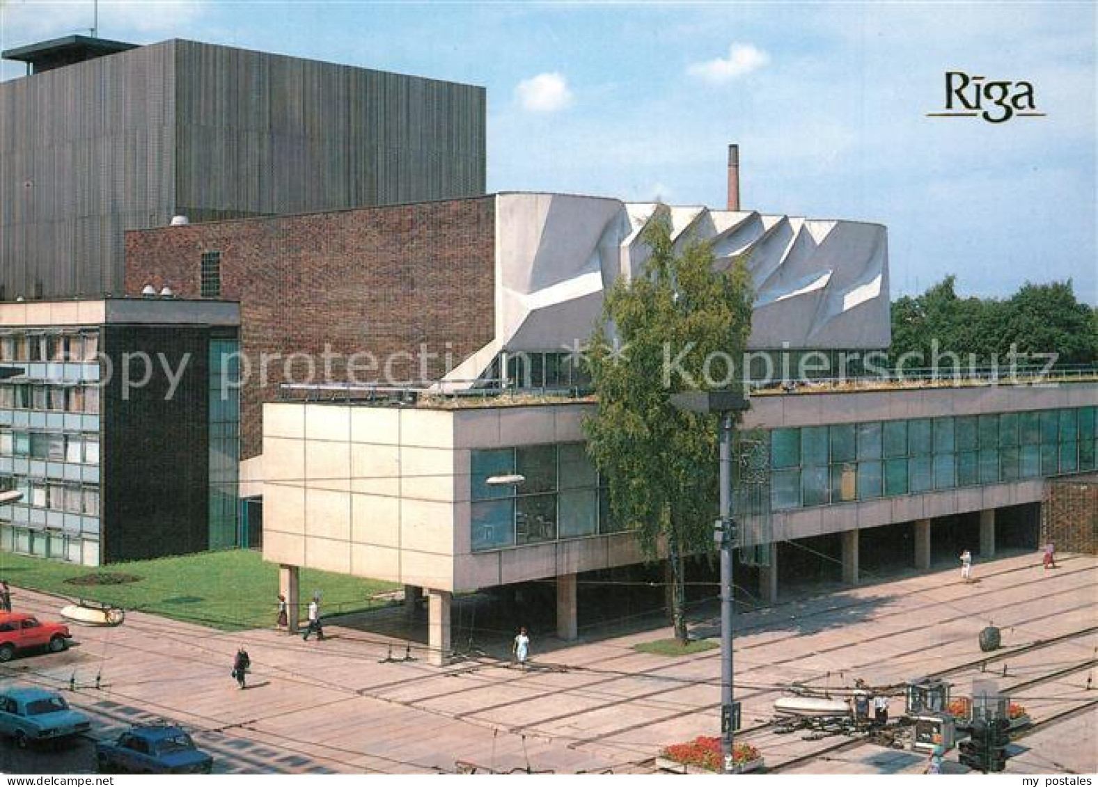 73492485 Riga Lettland Rainis Academie Art Theatre Riga Lettland - Lettonia