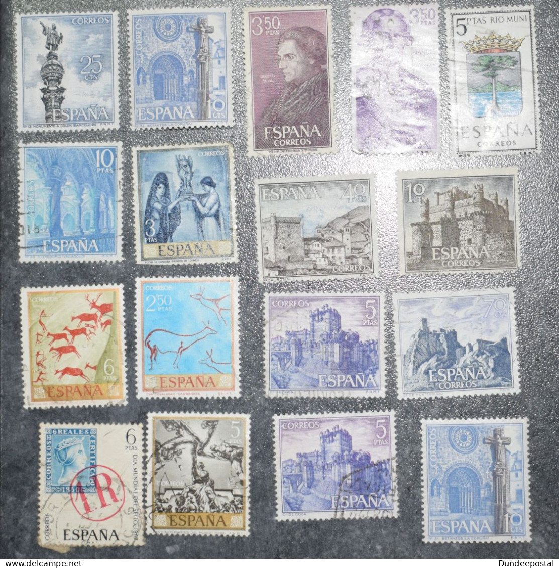 SPAIN  STAMPS Coms 1964 - 67 ~~L@@K~~ - Usati