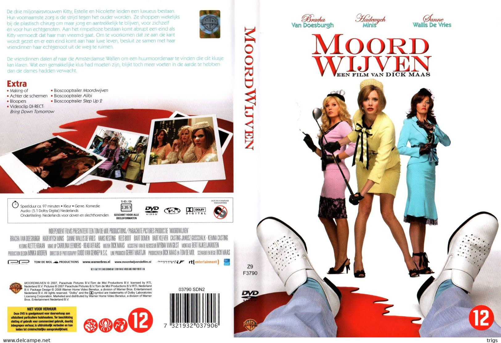 DVD - Moordwijven - Comedy