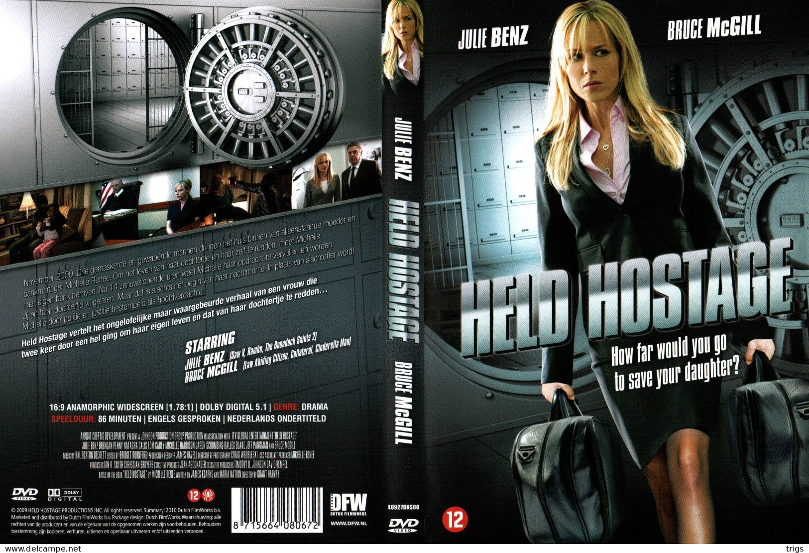 DVD - Held Hostage - Drame