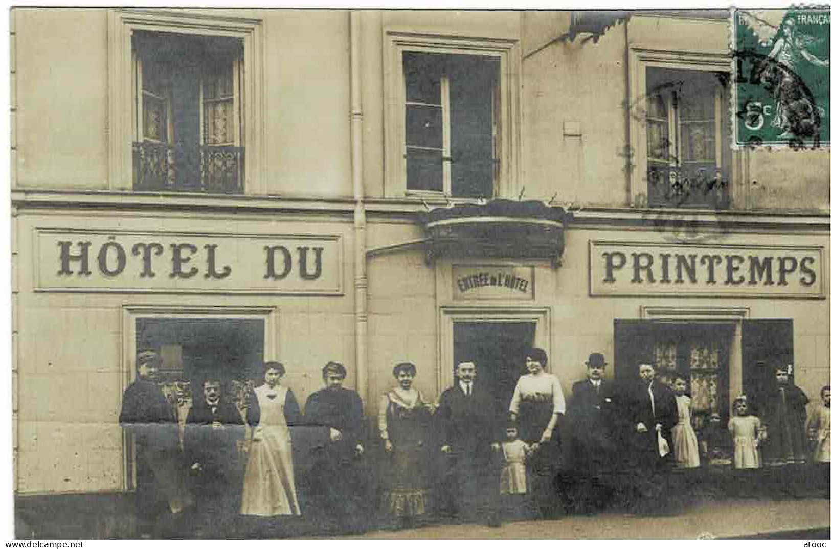 Hôtel du Printemps, 25 Rue Morand, Paris 11e