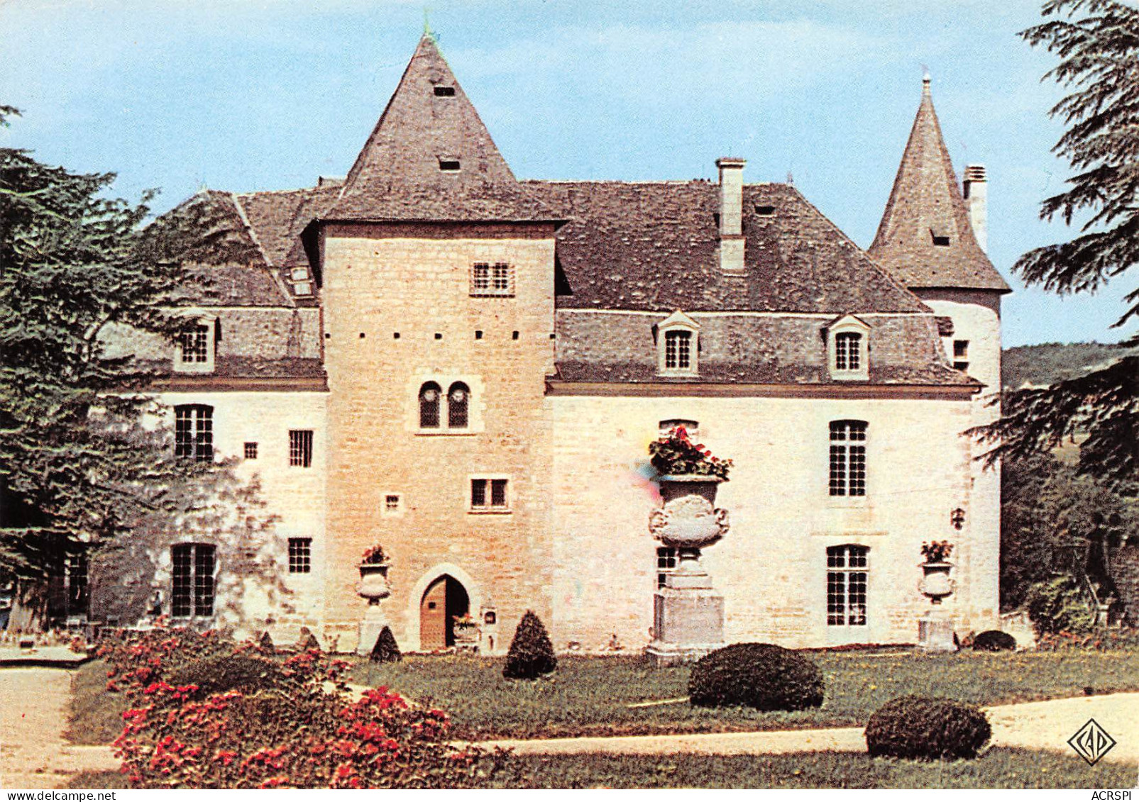 SOUILLAC   Le Château De La Treyne - Façade Sur Le Jardin   28  (scan Recto Verso)MH2914 - Souillac